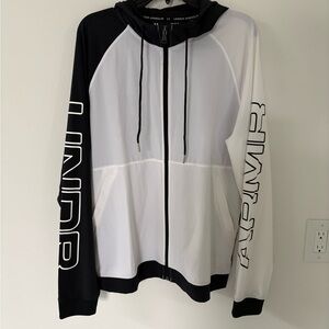 Under Armour Baseline Full Zip Woven Jacket size L